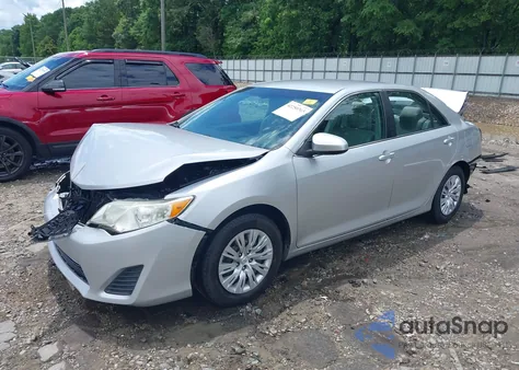 2012 Toyota Camry L из США, поврежденный, VIN 4T1BF1FK4CU521253